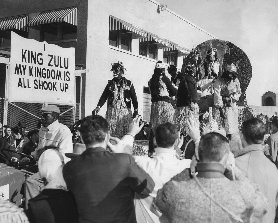 Vintage Zulu Photos